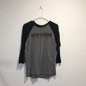 Long sleeve Mtn Ops Shirt